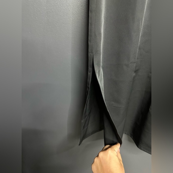 NWT Tuckernuck Jamie Dress Black feather XS - Picture 4 of 5